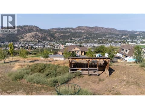 Shelter at 2241 Rojem Road, Dilworth Mountain, Kelowna