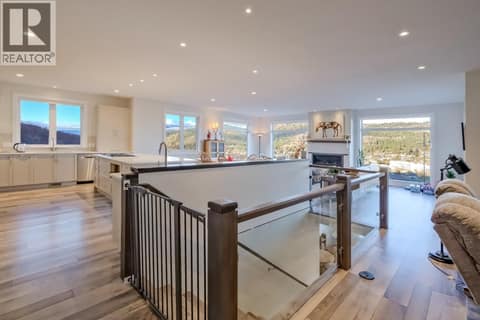 Stairwell to Basement at 2241 Rojem Road, Dilworth Mountain, Kelowna