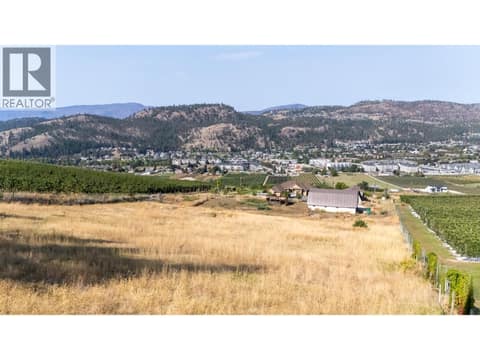 Top of Property at 2241 Rojem Road, Dilworth Mountain, Kelowna