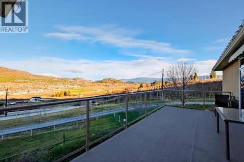 View from Deck at 2241 Rojem Road, Dilworth Mountain, Kelowna