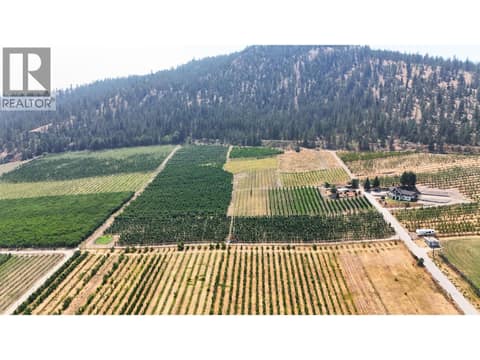Overhead View at 9827 Gillard Avenue, Summerland Rural