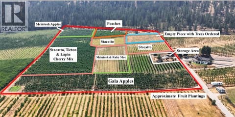 Plantings at 9827 Gillard Avenue, Summerland Rural