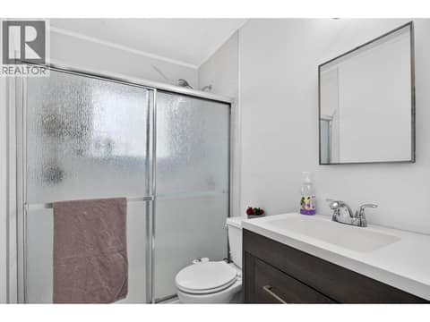 3-piece bathroom on the Main floor at 1904 22nd Street, East Hill, Vernon