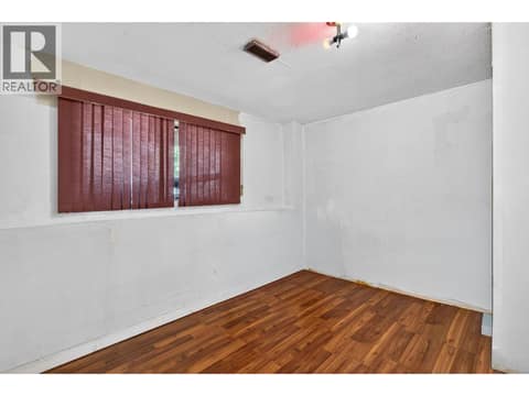 4th bedroom downstairs at 1904 22nd Street, East Hill, Vernon