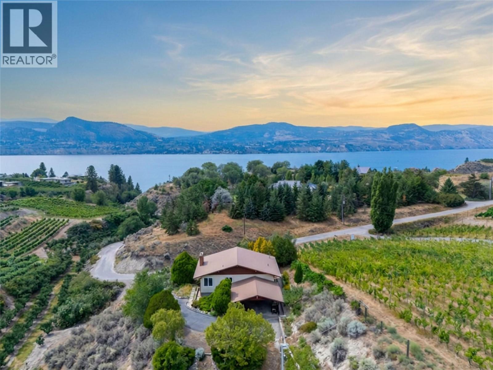 Photo 1 of 4310 GULCH Road, Naramata Rural