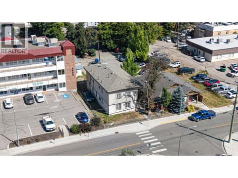 Aerial view at 3601 31 Street, City of Vernon