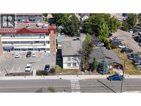 Aerial view at 3601 31 Street, City of Vernon