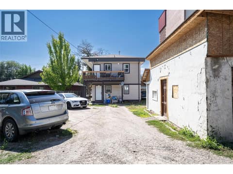 Back parking for 6 units at 3601 31 Street, City of Vernon