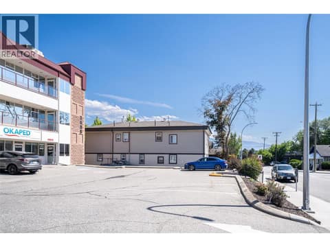 North side of building at 3601 31 Street, City of Vernon