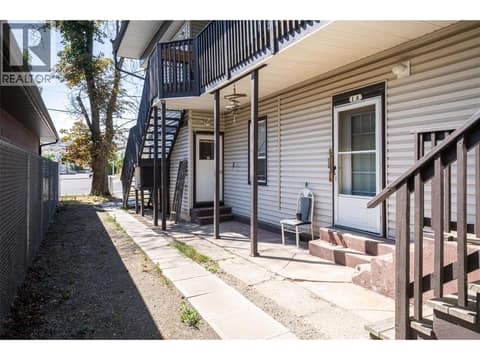 South side of building at 3601 31 Street, City of Vernon