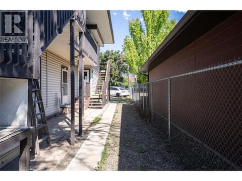 South side of building at 3601 31 Street, City of Vernon