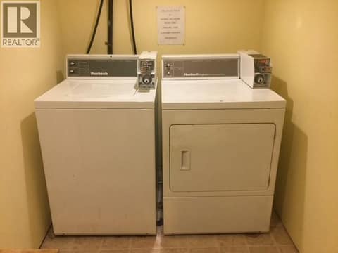 Tenant washer & Dryer at 3601 31 Street, City of Vernon