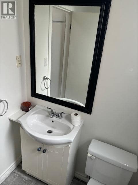 Unit #1 sink & Toilet at 3601 31 Street, City of Vernon