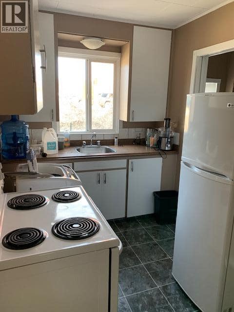 Unit #2 Kitchen at 3601 31 Street, City of Vernon