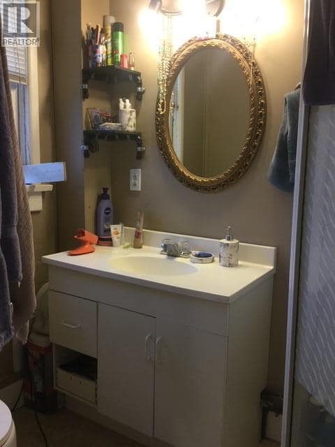 Unit #2A Bathroom at 3601 31 Street, City of Vernon