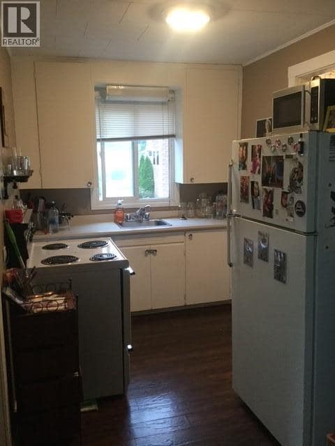 Unit #2A Kitchen at 3601 31 Street, City of Vernon