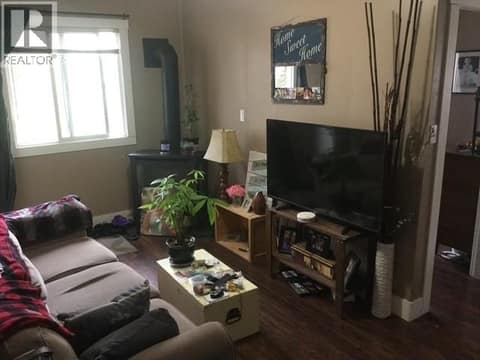 Unit #2A Living Room at 3601 31 Street, City of Vernon