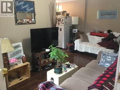 Unit #2A Living Room at 3601 31 Street, City of Vernon