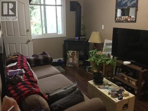 Unit #2A Living Room at 3601 31 Street, City of Vernon
