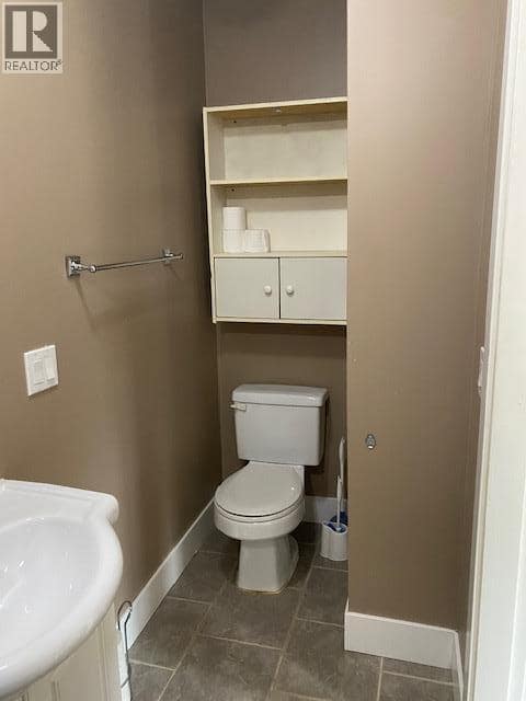 Unit #3A Bathroom at 3601 31 Street, City of Vernon