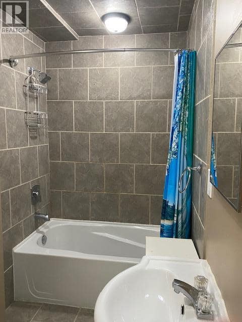 Unit #3A Bathroom at 3601 31 Street, City of Vernon