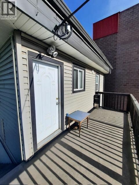 Unit #3A Deck at 3601 31 Street, City of Vernon