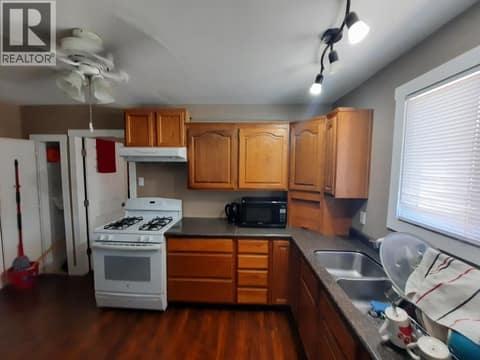Unit #3A Kitchen at 3601 31 Street, City of Vernon