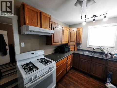 Unit #3A Kitchen at 3601 31 Street, City of Vernon