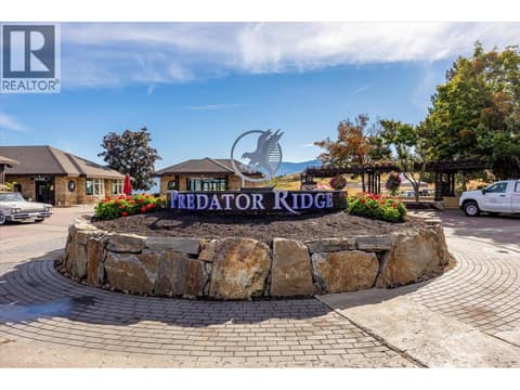 Championship Golf Course at 185 Diamond Way, Predator Ridge, Vernon
