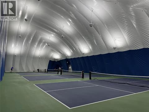 Pickle Ball in the Dome at 185 Diamond Way, Predator Ridge, Vernon