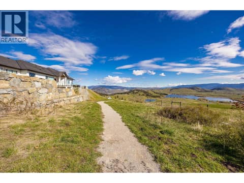 Plenty of Hiking Trails and even a dog park at 185 Diamond Way, Predator Ridge, Vernon