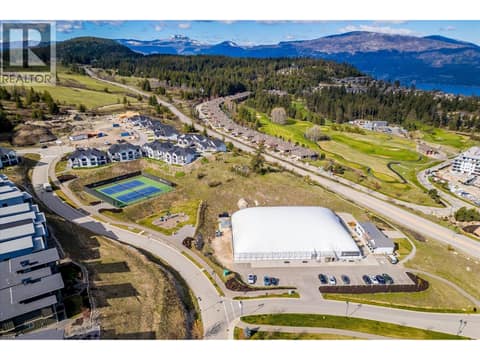 Tennis and Pickle Ball Dome just down the street at 185 Diamond Way, Predator Ridge, Vernon