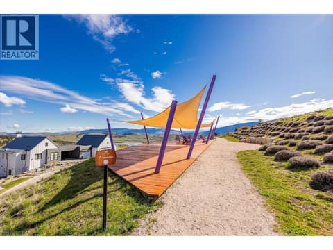 Yoga Platform at 185 Diamond Way, Predator Ridge, Vernon