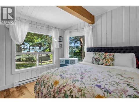 Bedroom at 12110 Trewhitt Road W, Lake Country East / Oyama