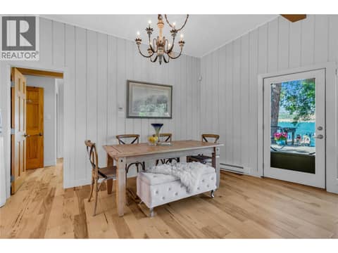 Dining Area at 12110 Trewhitt Road W, Lake Country East / Oyama
