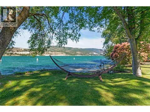 Enjoy the cool breeze on a warm day at 12110 Trewhitt Road W, Lake Country East / Oyama