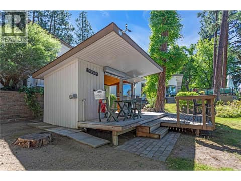 Outdoor Bar at 12110 Trewhitt Road W, Lake Country East / Oyama