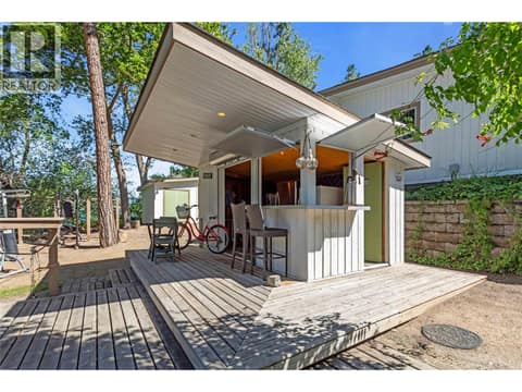 Outdoor Bar at 12110 Trewhitt Road W, Lake Country East / Oyama