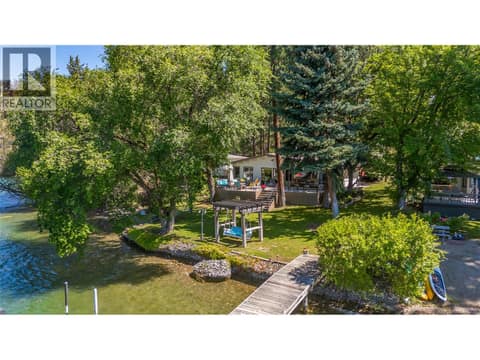 Yard at 12110 Trewhitt Road W, Lake Country East / Oyama