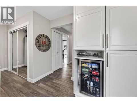 Built in shelves in Den/Office area at 3197 Shuswap Road, South Thompson Valley, Kamloops