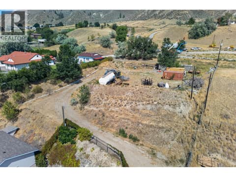 Upper tier of property at 3197 Shuswap Road, South Thompson Valley, Kamloops