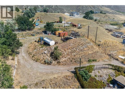 Upper tier of property at 3197 Shuswap Road, South Thompson Valley, Kamloops