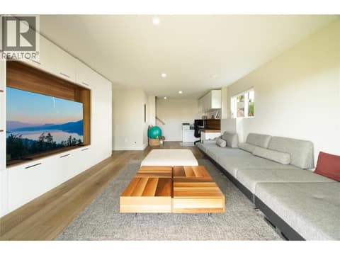 Built in entertainment at 13411 Apex Lane, Lake Country North West