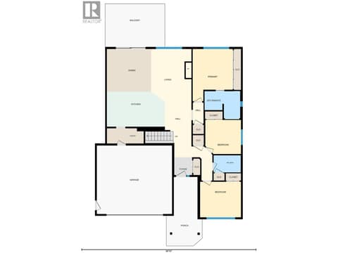 Main floor at 13411 Apex Lane, Lake Country North West
