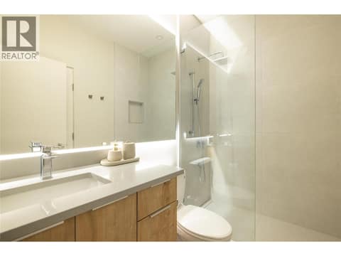 Main floor bathroom at 13411 Apex Lane, Lake Country North West