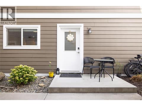 Private suite front door. at 13411 Apex Lane, Lake Country North West