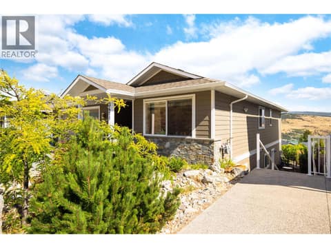 Separate entrance to suite at 13411 Apex Lane, Lake Country North West