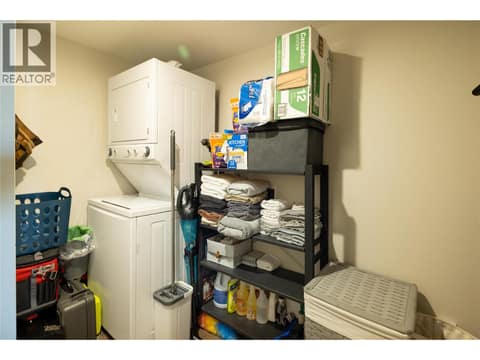 Suite separate laundry at 13411 Apex Lane, Lake Country North West