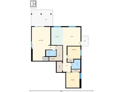 Walk out basement at 13411 Apex Lane, Lake Country North West