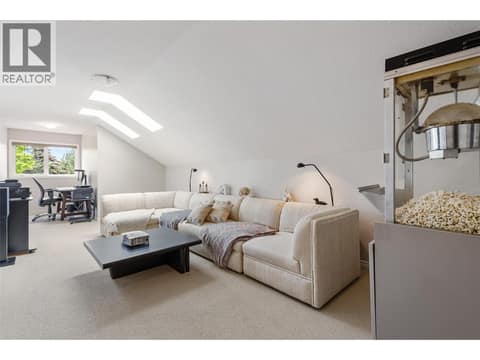 Bonus room when it was furnished bonus room at 3800 Gallaghers Pinnacle Way Unit# 29, South East Kelowna